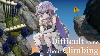 【A DIFFICULT GAME ABOUT CLIMBING】Rock climbing rock