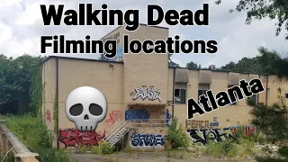 Walking Dead film locations season 1 Atlanta