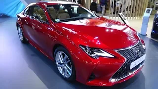 2019 Lexus RC 300h Hybrid Fulldrive - Exterior and Interior - Automobile Barcelona 2019