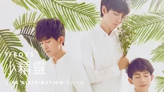 TFBOYS - Little Genius 小精靈 || Line Distribution 歌詞分配