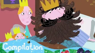 King Thistle gets Sick | Ben and Holly's Little Kingdom | HD Cartoons for Kids