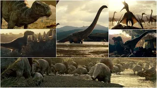 Sound Effects of every Cretaceous Creature from Jurassic World: Dominion Prologue