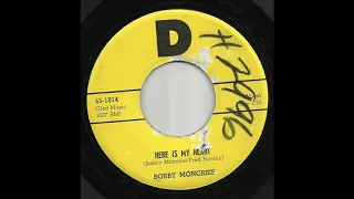 Robert Moncrief (a. k. a.  Bobby Edwards) - Here Is My Heart