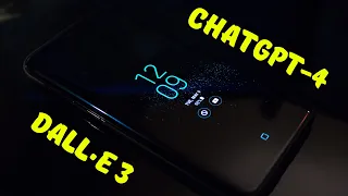 CHAT GPT-4 FREE + ANDROID / iPhone + DALL-E 3 + VISION