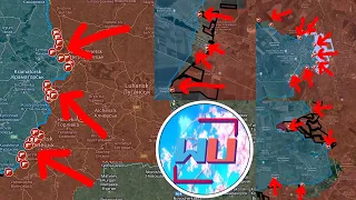 Russian Advances On Several Fronts | Ukraine Counterattacks in Bakhmut |  Full Front Update 10/04/23