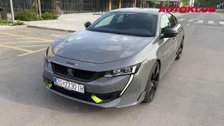 AUTO KLUB TEST: Peugeot 508 PSE