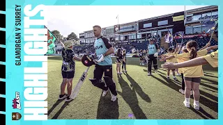 Highlights: Jamie Smith's fireworks help Surrey to victory at Glamorgan | Vitality Blast