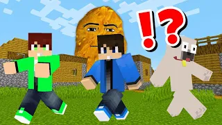 MEGTALÁLTUK HOL ÉL GEGAGEDIGEDAGEDAGO A MINECRAFTBAN!