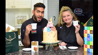 Cake world tv Episode 9 | How to make a novelty ice cream cone cake | Chef Ali Mandhry | Stacy Rash