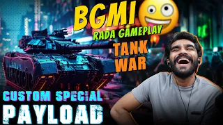 BGMI Custom Special || TANK WAR Part 2