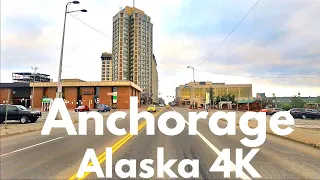 Downtown Anchorage 4K