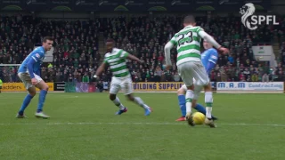 Scintillating Celtic move brings Dembele his hat-trick