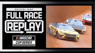 Food City Dirt Race from Bristol Motor Speedway | NASCAR Cup Series Full Race Replay