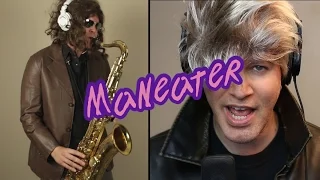 Hall & Oates - MANEATER - BriansThing & Chris Commisso 🎷🎶