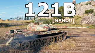 World of Tanks 121B  - 8 Kills 10,400 Damage