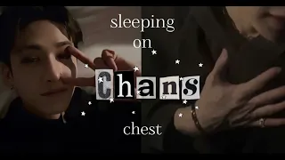 Stray Kids ASMR Sleeping On Bang Chans Chest🐺[heartbeat] [voice]