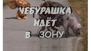 Чебурашка идёт в Зону! Центр Зоны (Заключительная серия)