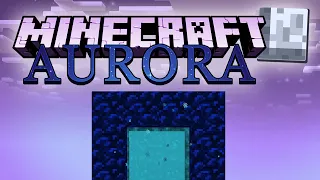 MINECRAFT AURORA - O FILME