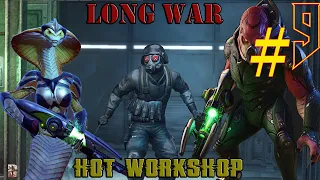 Защита передатчика | XCOM Long War Of Chosen Umbrella mercenary season 4 | Выпуск  9