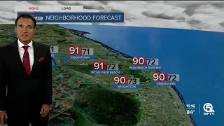 First Alert Weather Forecast for Afternoon of Friday, June 10, 2022