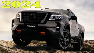 New 2024 Nissan Navara Revealed: Unprecedented Upgrades to Challenge the Automotive Industry