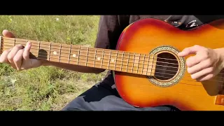 6 красивых песен Агаты Кристи на гитаре [Fingerstyle]