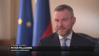 Exkluzív interjú Peter Pellegrinével Szlovákia államfőjelöltjével