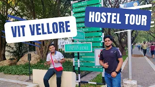 VIT Vellore | Hostel Tour part 1 | All Types Of Beds