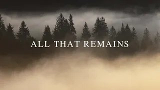 【SAD PIANO】 All That Remains - Beautiful Piano + Rain for Relaxation & Studying 「BigRicePiano」