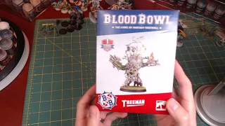 Warhammer n Chill: Building Blood Bowl Treeman