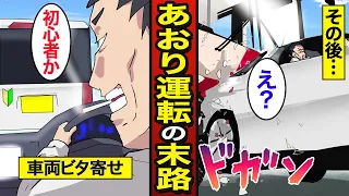 【漫画】あおり運転をした45歳男の末路。40代男性の約3割があおり運転経験者…割り込みや急ブレーキでブチ切れ…【メシのタネ】