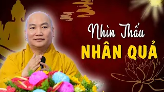 Nhìn thấu "NHÂN QUẢ" qua bài pháp này.. Cuộc sống có BẤT CÔNG? | THÍCH PHƯỚC TIẾN OFFICIAL