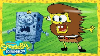 SpongeBob Schwammkopf | SpongeBob erschafft die Steinbobs! | SpongeBob Schwammkopf