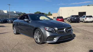 2018 Mercedes-Benz E-Class Rochester, Troy, Dearborn Heights, St. Clair Shores & Bloomfield Hills P2