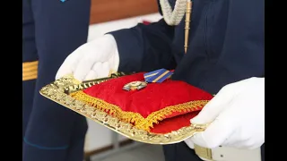 Анапский артиллерийский полк награжден орденом Кутузова