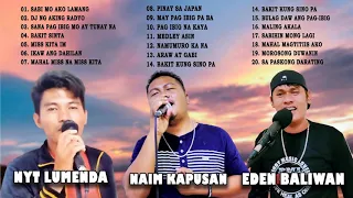 Nyt Lumenda, Eden Baliwan & Naim Kapusan  Tagalog Love Songs Compilation Tagalog Love Songs