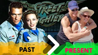 Street Fighter (1994) Cast: Then and Now [30 Years After]