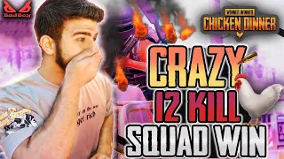 INSANE PUBG Squad Win! (We Got the Chicken with ABU ELHASAN)🐔🔥