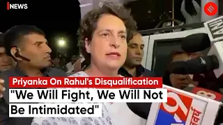 Priyanka Gandhi Attacks BJP, Says "We Will Fight With Resolve; Will Not Be Intimidated"