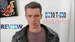 Hot Toys Terminator 2 Dx10 Review