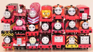 Thomas & Friends Tokyo maintenance factory for red engines Plarail Trackmaster RiChannel