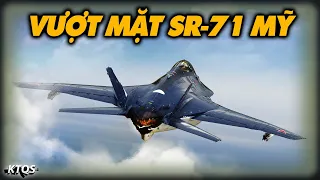 "Dơi Cáo" Nga MiG-41 Nhanh Hơn Cả "Chim Đen" SR-71 Của Mỹ