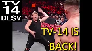 THE PG ERA IS DEAD TV-14 IS BACK WWE NEW RAW INTRO ACROSS THE NATION RETURNS!!!