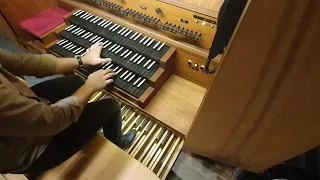 Ennio Morricone (1928-2020) - Gabriel's Oboe (from "The Mission"), Organ version