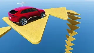 GTA 5 - Doritos Illusi Ramp Car Parkour