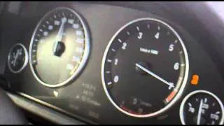 0-160km/h in a BMW X3 xDrive35i (A)