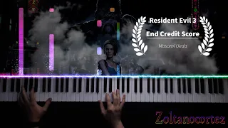 Resident Evil 3 end credits score (piano cover)