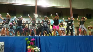 Mental breakdown dance at PTA induction 2016*2017