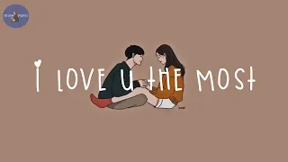 [Playlist] i love you the most 🧡 songs to chill to with your lover