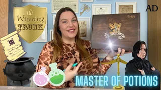 The Wizarding Trunk unboxing | Master of Potions | HARRY POTTER